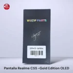 LCD Realme C55 Gold Edition WUZIP