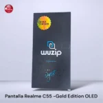 LCD Realme C55 Gold Edition WUZIP - Image 2