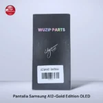 LCD Samsung A12 / A125F Gold Edition WUZIP