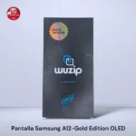 LCD Samsung A12 / A125F Gold Edition WUZIP - Image 2