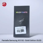 LCD Samsung A13 5G Gold Edition Wuzip
