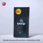 LCD Samsung A20 + Marco Gold Edition Wuzip - Image 2