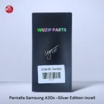 LCD Samsung A20S Silver Edition Wuzip