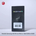 LCD Samsung A32 5G +Marco Gold Edition Wuzip