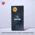 LCD Samsung A32 5G +Marco Gold Edition Wuzip - Image 2