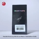 LCD Samsung A34 5G + Marco Gold Edition Wuzip