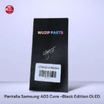 LCD Samsung A03 Core Black Edition Wuzip