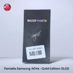 LCD Samsung A04e Gold Edition WUZIP
