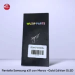 LCD Samsung A31 + Marco Gold Edition Wuzip