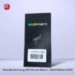 LCD Samsung A13 5G con Marco Gold Edition Wuzip