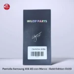 LCD Samsung A14 4G Gold Edition con Marco WUZIP