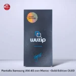 LCD Samsung A14 4G Gold Edition con Marco WUZIP - Image 2