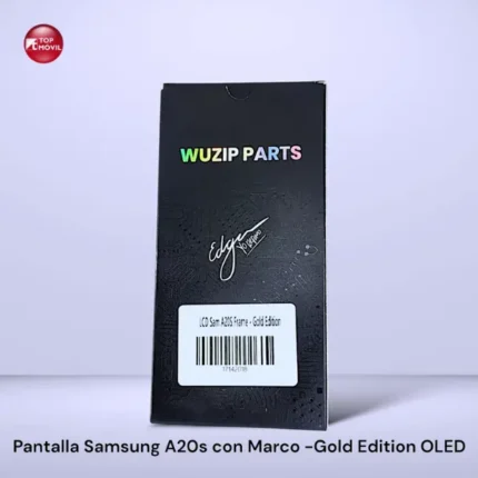 LCD Samsung A20s +Marco Gold Edition Wuzip