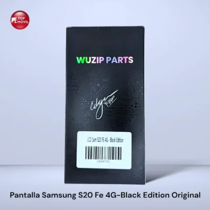 LCD Samsung con Marco S20 FE 4G Black Edition Wuzip