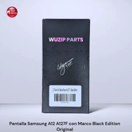 LCD Samsung A12 +Marco A127F Black Edition Wuzip
