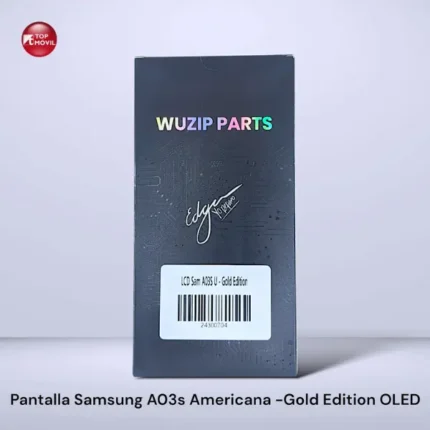 LCD Samsung A03s Americana Gold Edition Wuzip
