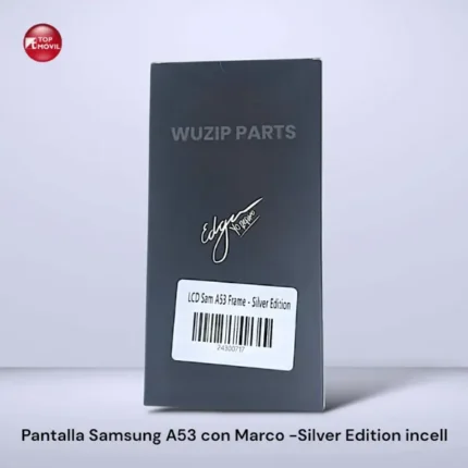 LCD Samsung A53 +Marco - Silver Edition Wuzip