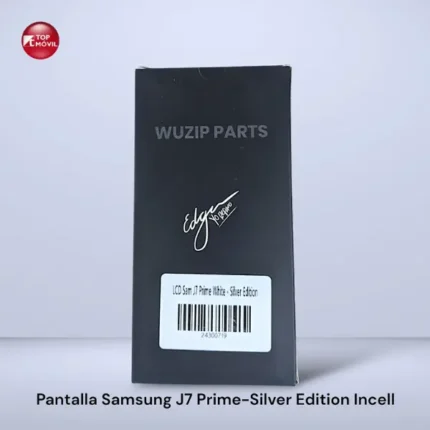LCD Samsung J7 Prime White Silver Edition Wuzip