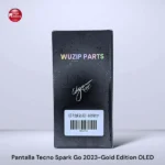 LCD Tecno Spark Go 2023 Gold Edition Wuzip