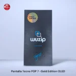 LCD Tecno Spark Pop 7 Gold Edition Wuzip - Image 2