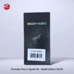 LCD Tecno Spark 8C Gold Edition Wuzip
