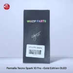 LCD Tecno Spark 10 Pro Gold Edition Wuzip