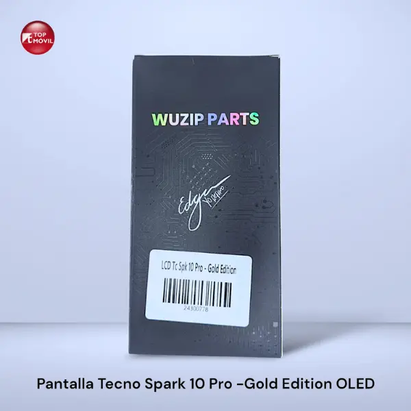 Diseño sin título - 2025-03-31T101409.517 LCD Tecno Spark 10 Pro Gold Edition Wuzip - Image 1