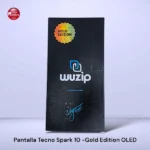 LCD Tecno Spark 10 Gold Edition Wuzip - Image 2