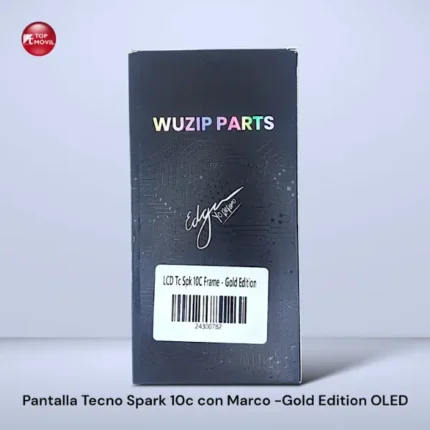 LCD Tecno Spark 10C + Marco Gold Edition Wuzip