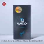 LCD Tecno Spark 10C + Marco Gold Edition Wuzip - Image 2