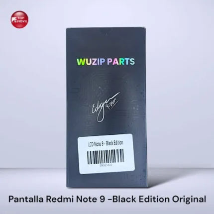 LCD Xiaomi Note 9 Black Edition Wuzip