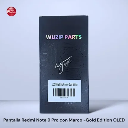 LCD Xiaomi Note 9 Pro +Marco Gold Edition Wuzip