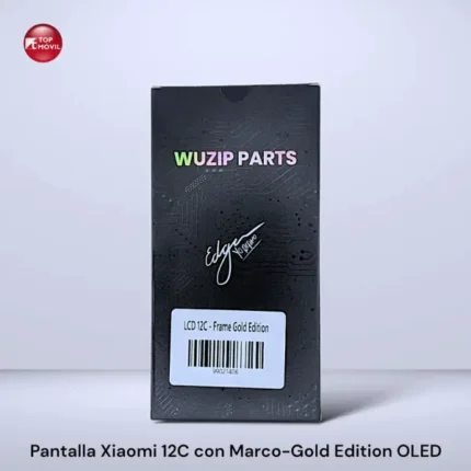 LCD Xiaomi 12C con Marco Gold Edition Wuzip