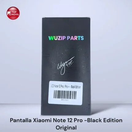 LCD Xiaomi Note 12 Pro 5G Black Edition Wuzip