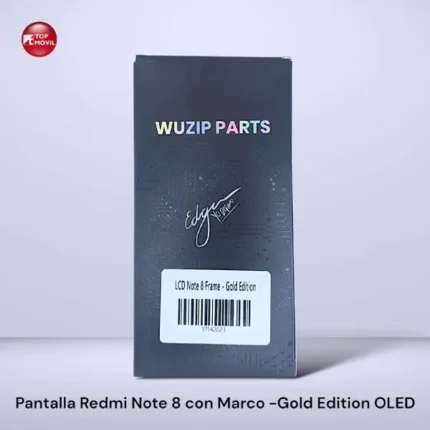 LCD Xiaomi Note 8 + Marco Gold Edition Wuzip