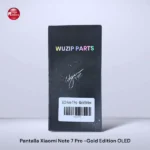 LCD Xiaomi Note 7 Pro  Gold Edition Wuzip