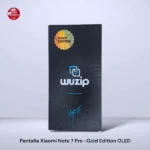 LCD Xiaomi Note 7 Pro  Gold Edition Wuzip - Image 2