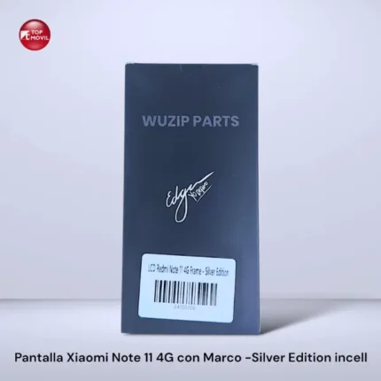 LCD Xiaomi Redmi Note 11 4G+ Marco Silver Edition Wuzip