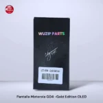 LCD Moto G04 Gold Edition Wuzip