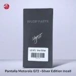 LCD Moto G72 Silver Edition Wuzip