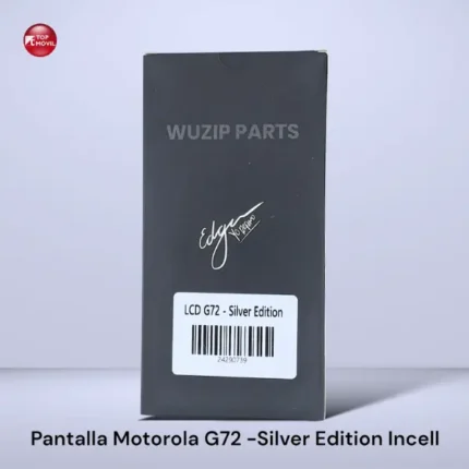 LCD Moto G72 Silver Edition Wuzip