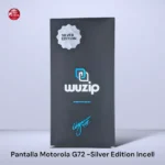 LCD Moto G72 Silver Edition Wuzip - Image 2