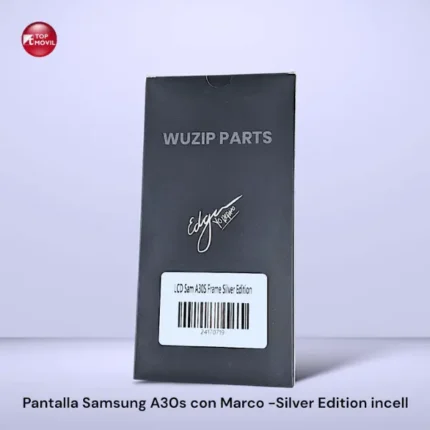 LCD Samsung A30s +Marco Silver Edition Wuzip