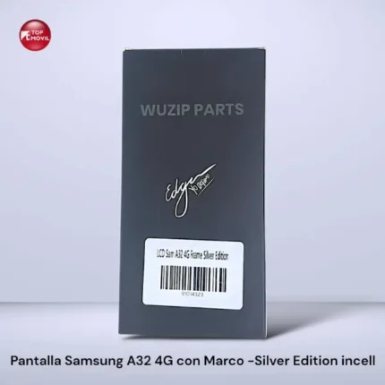 LCD Samsung A32 4G +Marco Silver Edition Wuzip