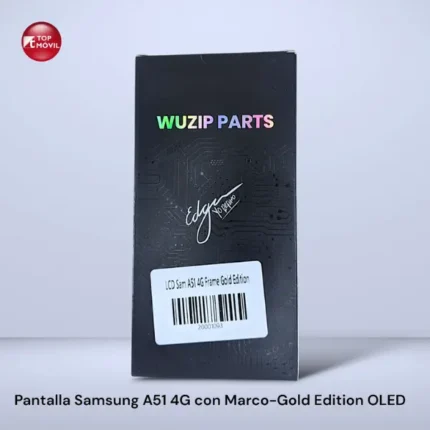 LCD Samsung A51 4G + Marco Gold Edition Wuzip