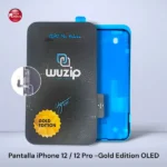 LCD IPhone 12 / 12 Pro Gold Edition Wuzip sin ic