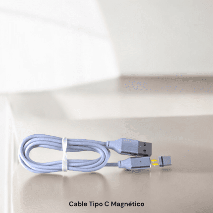 Cable USB a Tipo C MAGNETICO