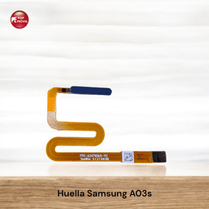 Huella Samsung A03s