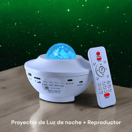 Proyector de Luz STARRY + Reproductor