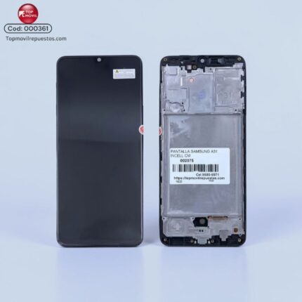 Pantalla Samsung A31 INCELL con Marco (Hun Luv)